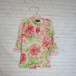 Jones New York Floral Top